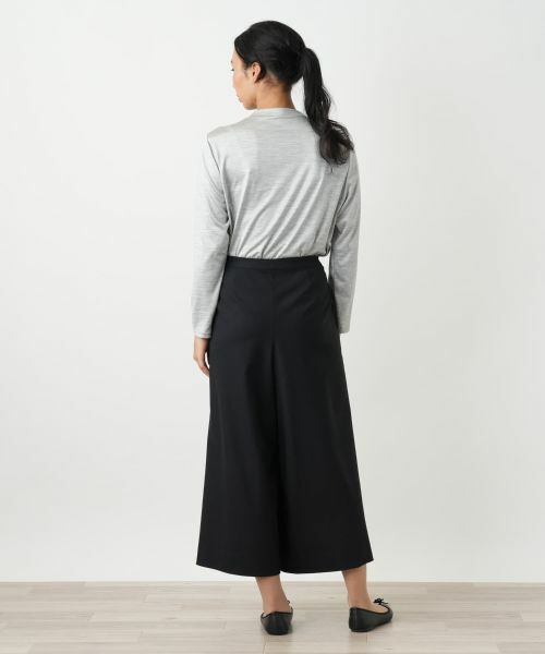 Leilian PLUS HOUSE / レリアンプラスハウス その他パンツ | ガウチョパンツ | 詳細3