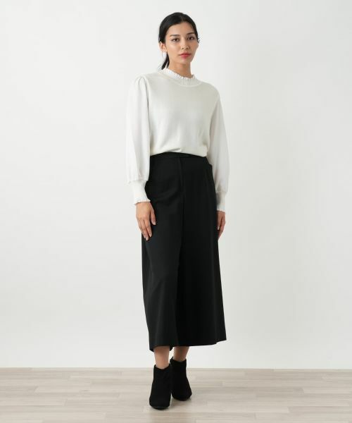 Leilian PLUS HOUSE / レリアンプラスハウス その他パンツ | ガウチョパンツ | 詳細4