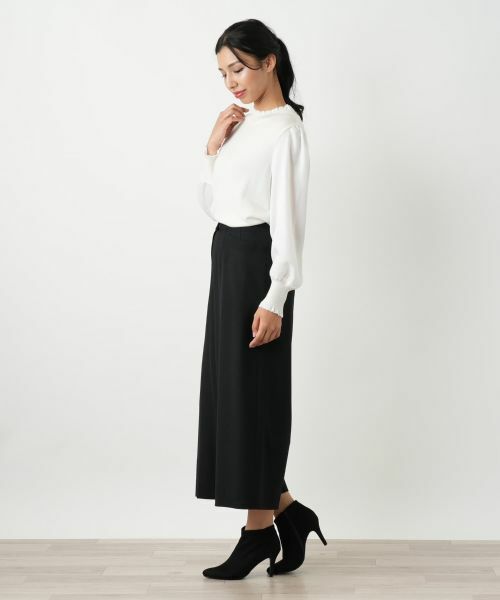 Leilian PLUS HOUSE / レリアンプラスハウス その他パンツ | ガウチョパンツ | 詳細5