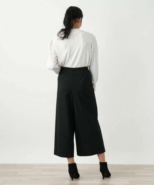 Leilian PLUS HOUSE / レリアンプラスハウス その他パンツ | ガウチョパンツ | 詳細6