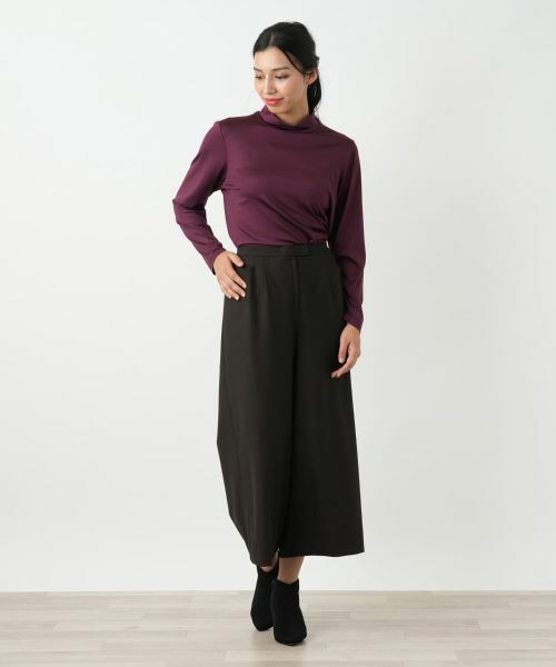 Leilian PLUS HOUSE / レリアンプラスハウス その他パンツ | ガウチョパンツ | 詳細7