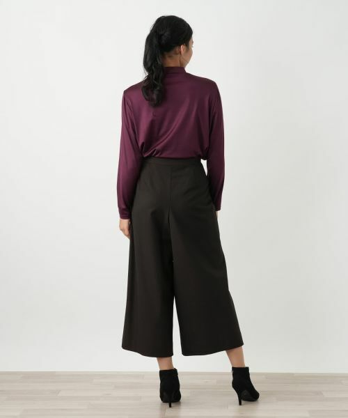 Leilian PLUS HOUSE / レリアンプラスハウス その他パンツ | ガウチョパンツ | 詳細9