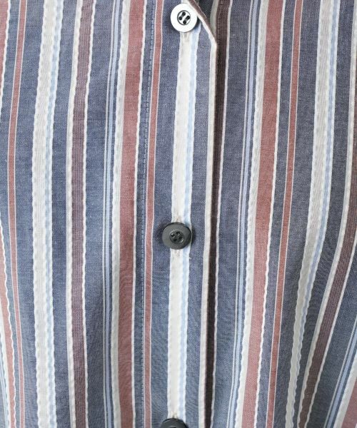 Leilian PLUS HOUSE / レリアンプラスハウス シャツ・ブラウス | マルチストライプブラウス | 詳細11