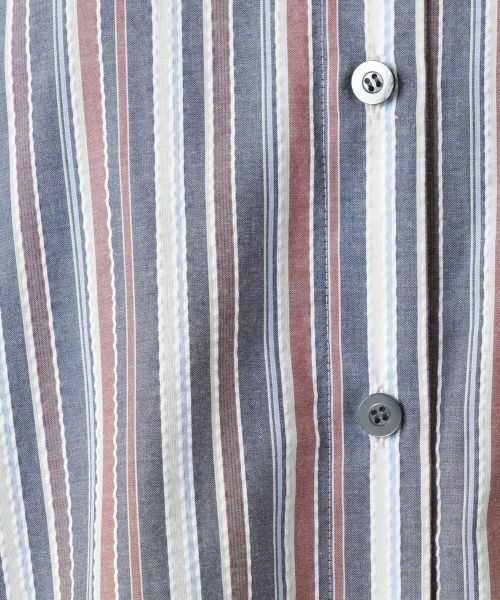 Leilian PLUS HOUSE / レリアンプラスハウス シャツ・ブラウス | マルチストライプブラウス | 詳細12