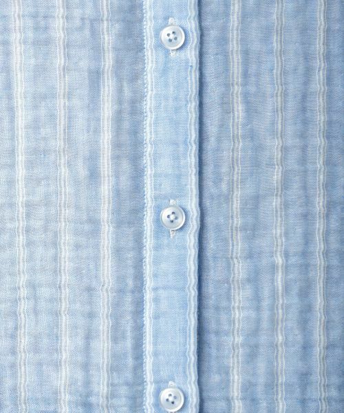 Leilian PLUS HOUSE / レリアンプラスハウス シャツ・ブラウス | ストライプブラウス | 詳細13