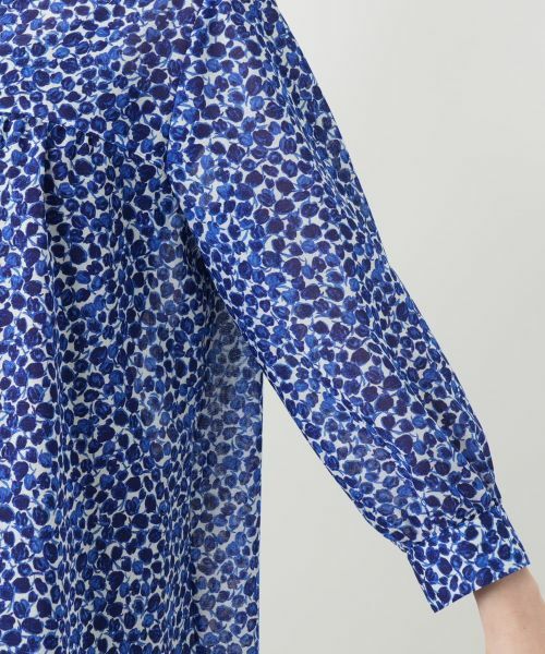 Leilian PLUS HOUSE / レリアンプラスハウス シャツ・ブラウス | 小花柄プリントブラウス【Leilian WHITE LABEL】 | 詳細12