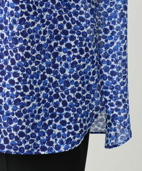 Leilian PLUS HOUSE / レリアンプラスハウス シャツ・ブラウス | 小花柄プリントブラウス【Leilian WHITE LABEL】 | 詳細13