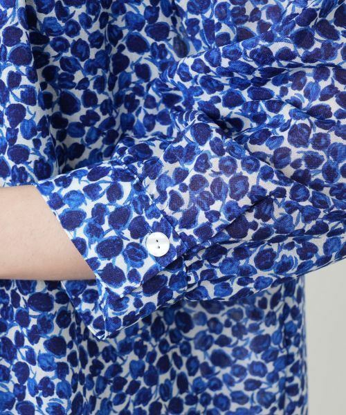 Leilian PLUS HOUSE / レリアンプラスハウス シャツ・ブラウス | 小花柄プリントブラウス【Leilian WHITE LABEL】 | 詳細14