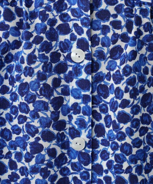 Leilian PLUS HOUSE / レリアンプラスハウス シャツ・ブラウス | 小花柄プリントブラウス【Leilian WHITE LABEL】 | 詳細15