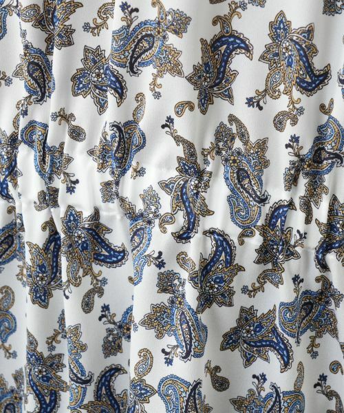 Leilian PLUS HOUSE / レリアンプラスハウス シャツ・ブラウス | ペイズリー柄フレアブラウス | 詳細11