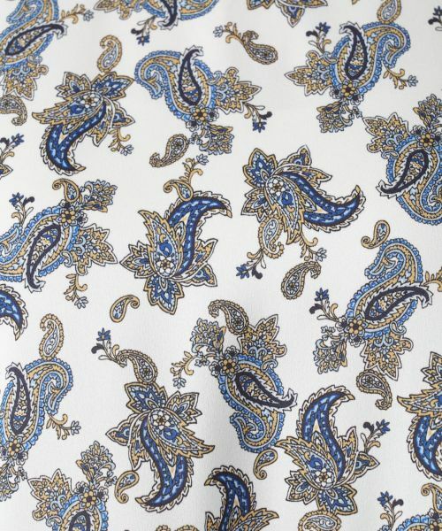 Leilian PLUS HOUSE / レリアンプラスハウス シャツ・ブラウス | ペイズリー柄フレアブラウス | 詳細14