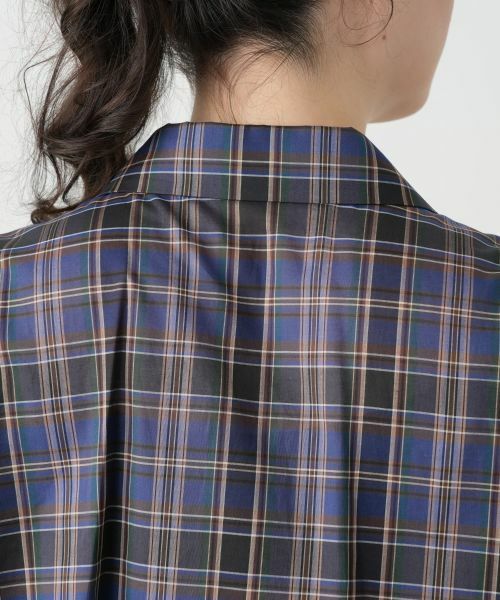Leilian PLUS HOUSE / レリアンプラスハウス シャツ・ブラウス | チェックブラウス【Leilian WHITE LABEL】 | 詳細11