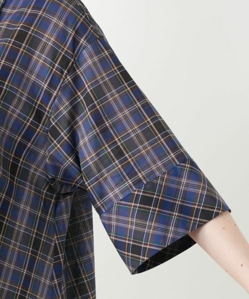 Leilian PLUS HOUSE / レリアンプラスハウス シャツ・ブラウス | チェックブラウス【Leilian WHITE LABEL】 | 詳細12