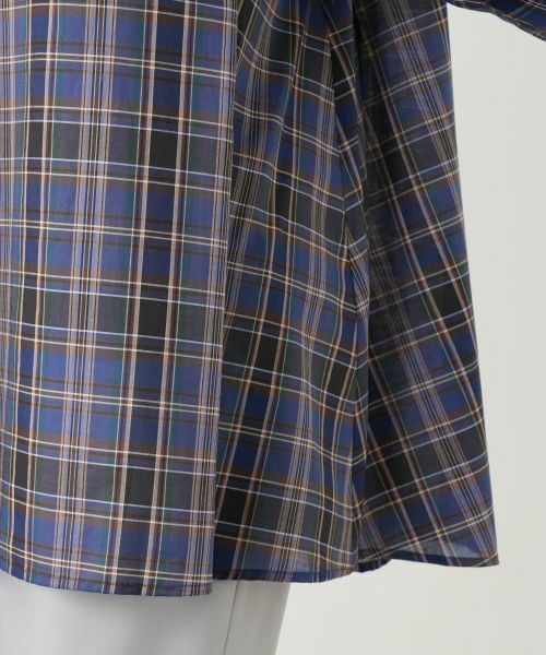 Leilian PLUS HOUSE / レリアンプラスハウス シャツ・ブラウス | チェックブラウス【Leilian WHITE LABEL】 | 詳細13