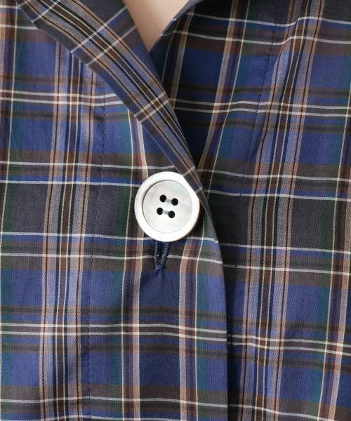 Leilian PLUS HOUSE / レリアンプラスハウス シャツ・ブラウス | チェックブラウス【Leilian WHITE LABEL】 | 詳細14