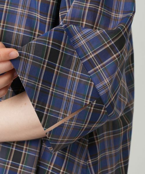 Leilian PLUS HOUSE / レリアンプラスハウス シャツ・ブラウス | チェックブラウス【Leilian WHITE LABEL】 | 詳細15