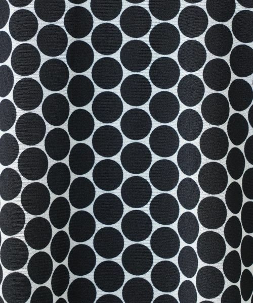 Leilian PLUS HOUSE / レリアンプラスハウス カットソー | ドット切替Vネックカットソー | 詳細12