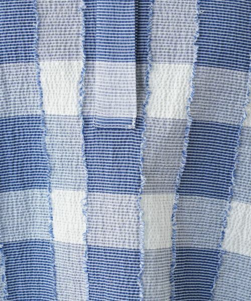 Leilian PLUS HOUSE / レリアンプラスハウス シャツ・ブラウス | ブロックチェックブラウス | 詳細13