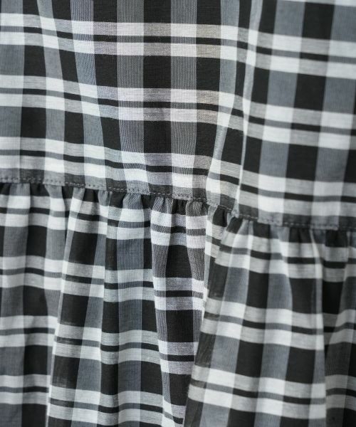 Leilian PLUS HOUSE / レリアンプラスハウス シャツ・ブラウス | チェックブラウス【Leilian WHITE LABEL】 | 詳細13
