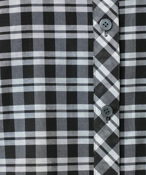 Leilian PLUS HOUSE / レリアンプラスハウス シャツ・ブラウス | チェックブラウス【Leilian WHITE LABEL】 | 詳細14