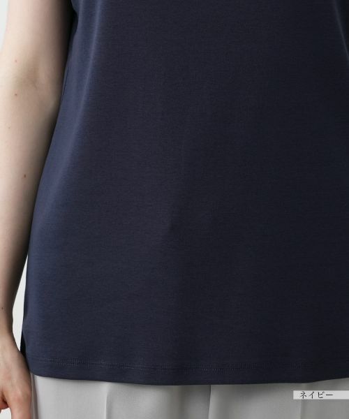 Leilian PLUS HOUSE / レリアンプラスハウス カットソー | 【店舗人気】異素材切替タンクトップ | 詳細16