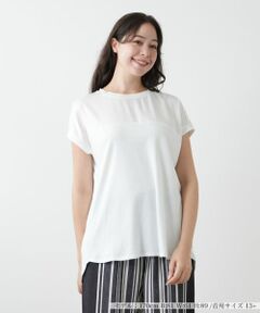 セール】 【店舗人気】フラワー柄切替タックブラウス【ERICA