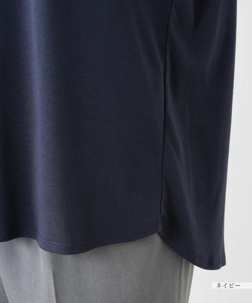 Leilian PLUS HOUSE / レリアンプラスハウス カットソー | 【店舗人気】異素材切替カットソー | 詳細16