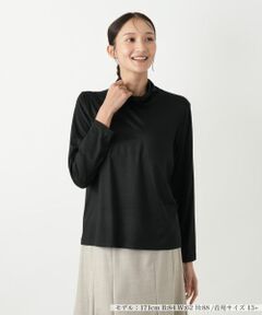 Leilian PLUS HOUSE / レリアンプラスハウス カットソー | タートルネックカットソー