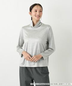 Leilian PLUS HOUSE / レリアンプラスハウス カットソー | タートルネックカットソー