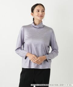 Leilian PLUS HOUSE / レリアンプラスハウス カットソー | タートルネックカットソー