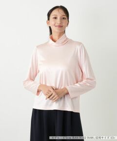 Leilian PLUS HOUSE / レリアンプラスハウス カットソー | タートルネックカットソー