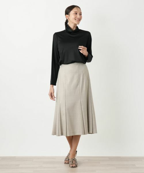 Leilian PLUS HOUSE / レリアンプラスハウス カットソー | タートルネックカットソー | 詳細1
