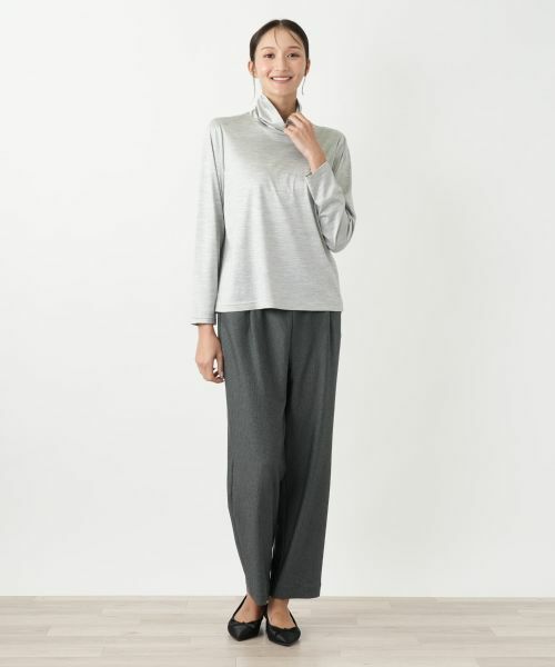 Leilian PLUS HOUSE / レリアンプラスハウス カットソー | タートルネックカットソー | 詳細10