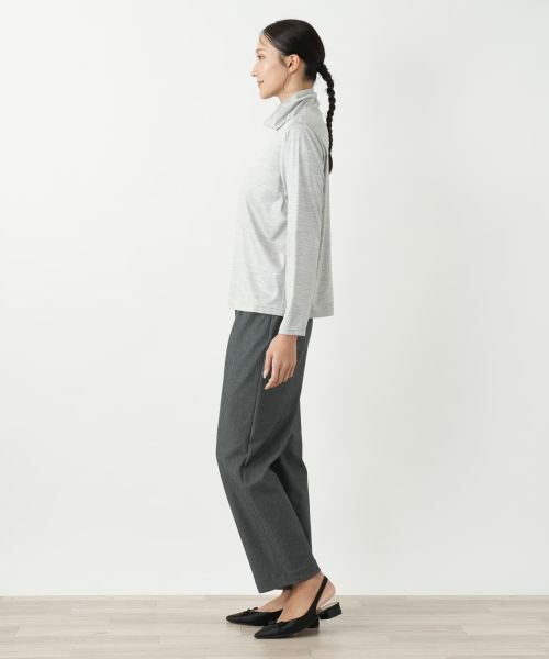 Leilian PLUS HOUSE / レリアンプラスハウス カットソー | タートルネックカットソー | 詳細11
