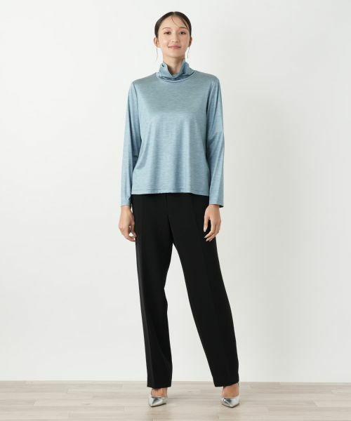 Leilian PLUS HOUSE / レリアンプラスハウス カットソー | タートルネックカットソー | 詳細13