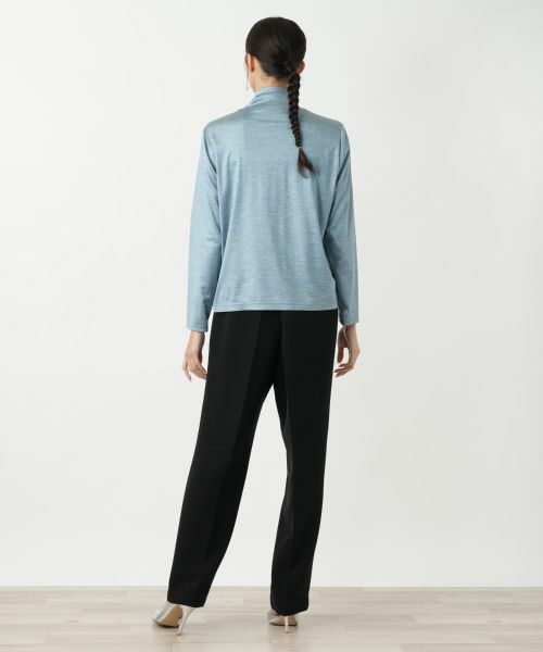 Leilian PLUS HOUSE / レリアンプラスハウス カットソー | タートルネックカットソー | 詳細15