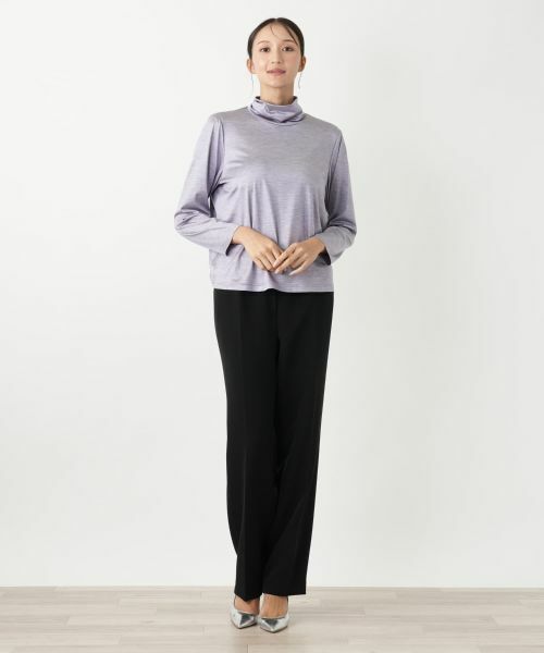 Leilian PLUS HOUSE / レリアンプラスハウス カットソー | タートルネックカットソー | 詳細16