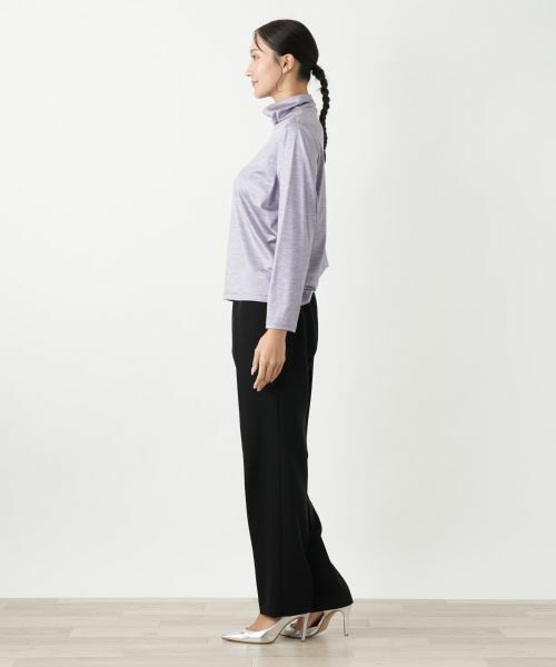 Leilian PLUS HOUSE / レリアンプラスハウス カットソー | タートルネックカットソー | 詳細17