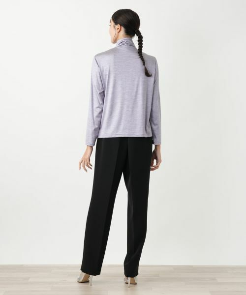 Leilian PLUS HOUSE / レリアンプラスハウス カットソー | タートルネックカットソー | 詳細18