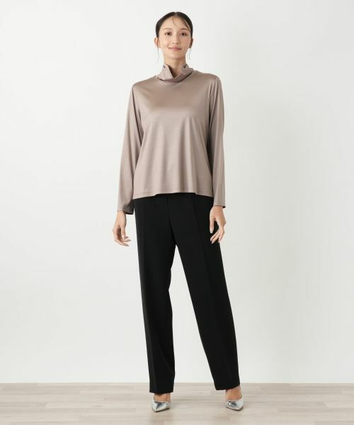 Leilian PLUS HOUSE / レリアンプラスハウス カットソー | タートルネックカットソー | 詳細19