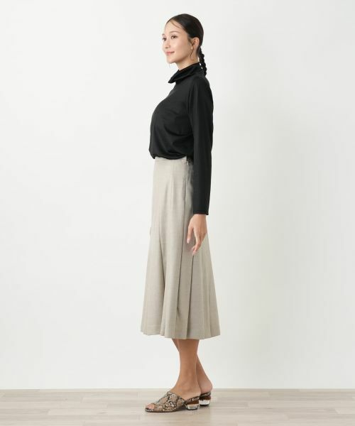 Leilian PLUS HOUSE / レリアンプラスハウス カットソー | タートルネックカットソー | 詳細2