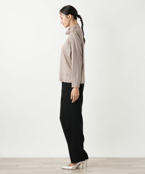 Leilian PLUS HOUSE / レリアンプラスハウス カットソー | タートルネックカットソー | 詳細20