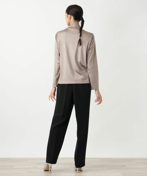 Leilian PLUS HOUSE / レリアンプラスハウス カットソー | タートルネックカットソー | 詳細21