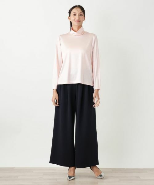 Leilian PLUS HOUSE / レリアンプラスハウス カットソー | タートルネックカットソー | 詳細22