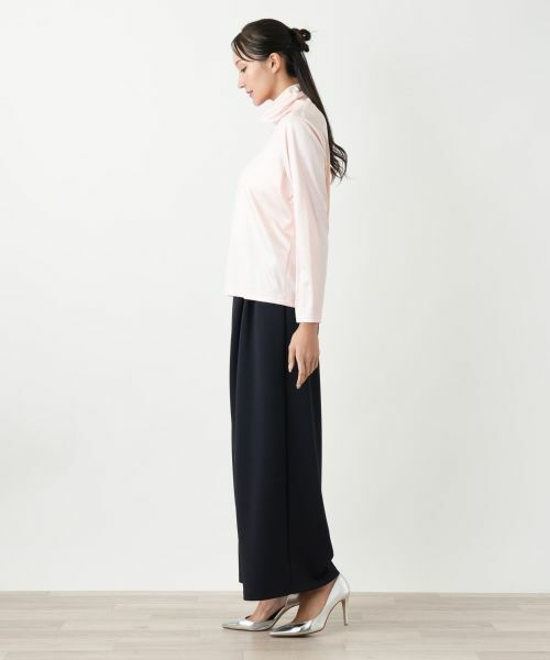 Leilian PLUS HOUSE / レリアンプラスハウス カットソー | タートルネックカットソー | 詳細23