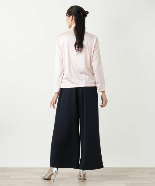 Leilian PLUS HOUSE / レリアンプラスハウス カットソー | タートルネックカットソー | 詳細24