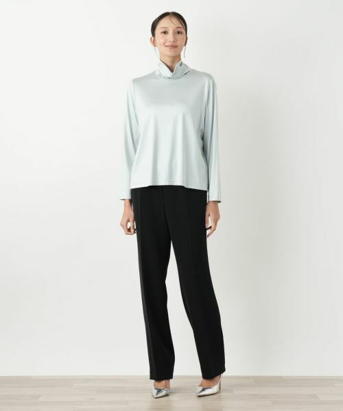 Leilian PLUS HOUSE / レリアンプラスハウス カットソー | タートルネックカットソー | 詳細25