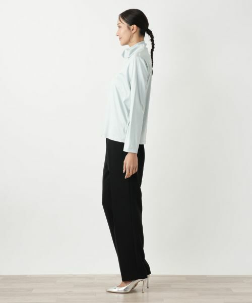 Leilian PLUS HOUSE / レリアンプラスハウス カットソー | タートルネックカットソー | 詳細26