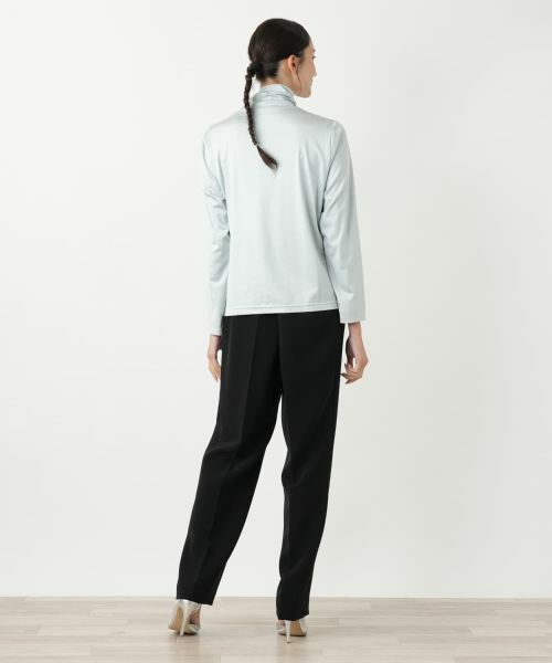 Leilian PLUS HOUSE / レリアンプラスハウス カットソー | タートルネックカットソー | 詳細27