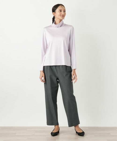 Leilian PLUS HOUSE / レリアンプラスハウス カットソー | タートルネックカットソー | 詳細28